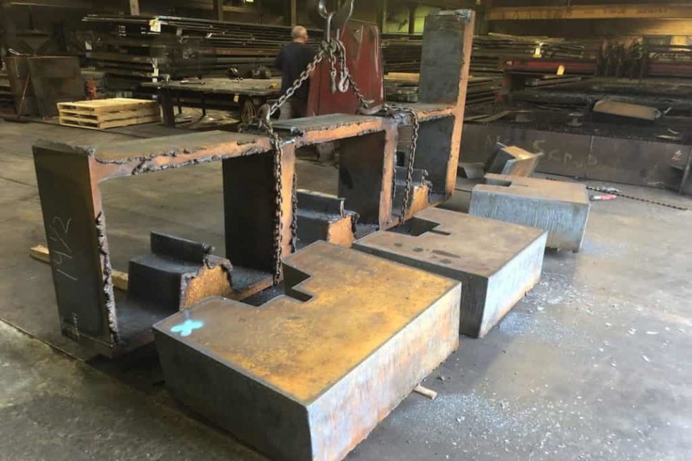 ASTM A572 Grade 50 Steel Plate | Delaware Valley Steel